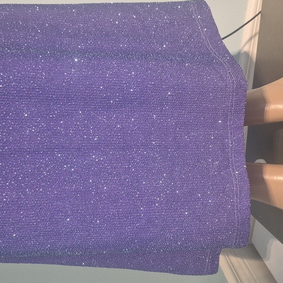 Purple Ombré Maxi Dress - Picture 15 of 17